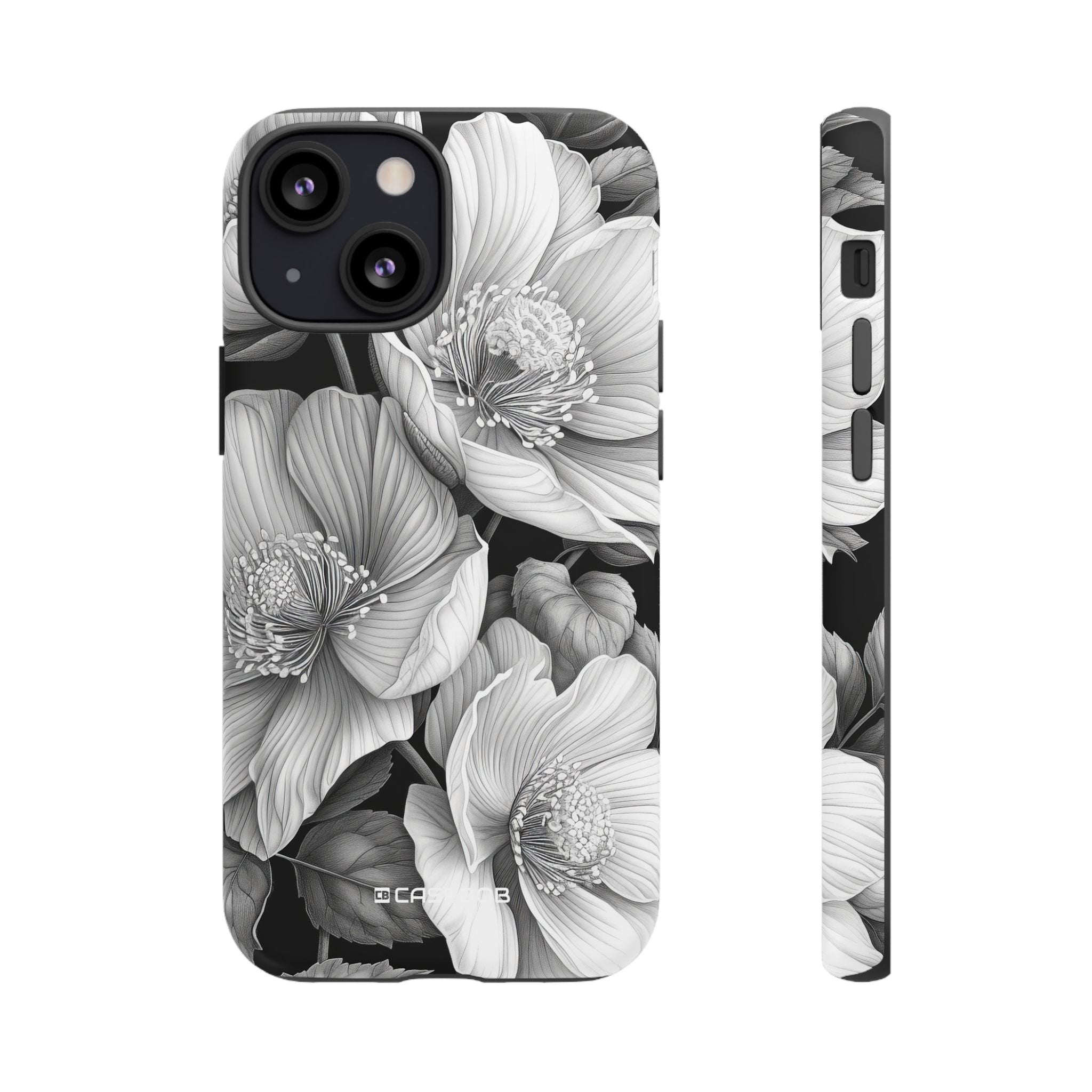 Botanical Elegance | Protective Phone Case for iPhone