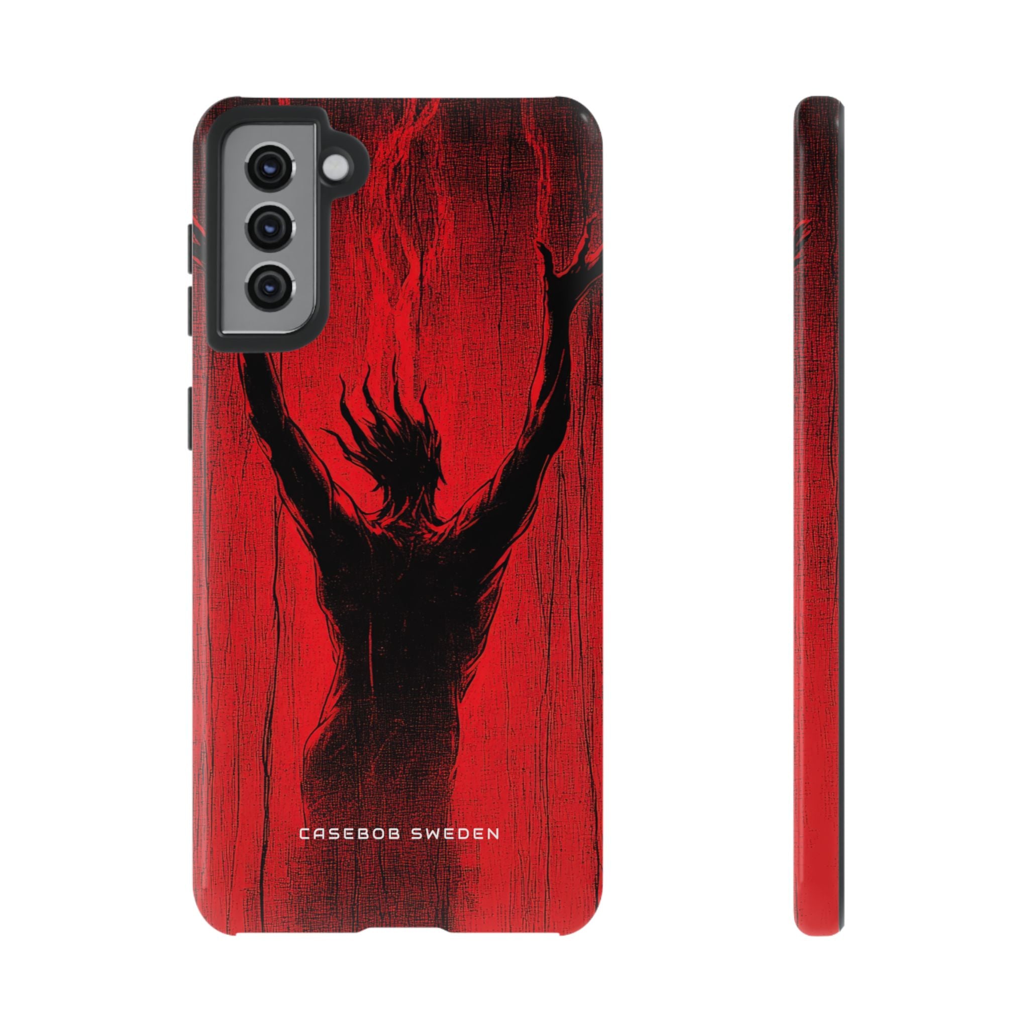 Crimson Despair  Samsung S21 - Tough Phone Case