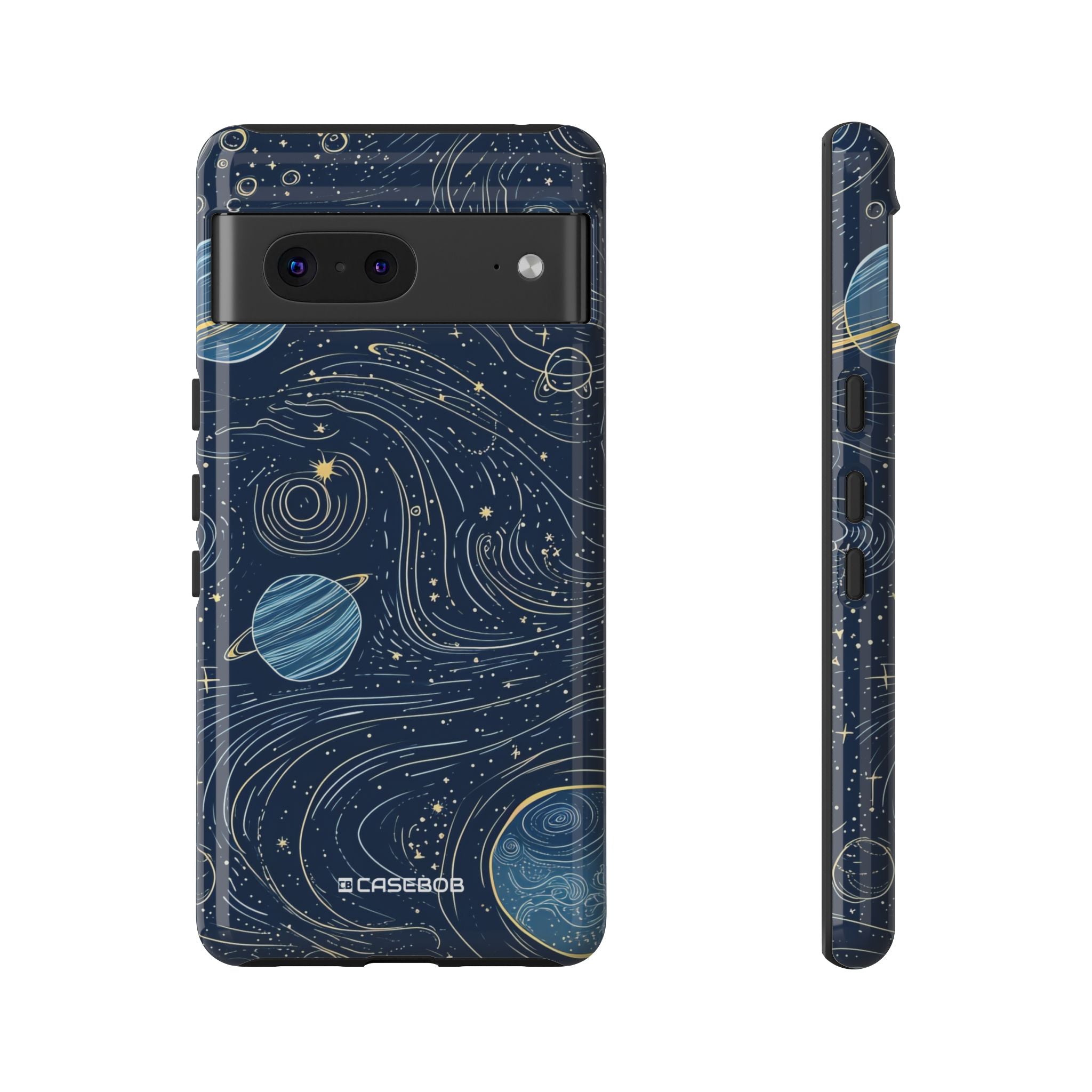 Cosmic Whimsy - Handyhülle für Google Pixel