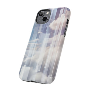 Cloudscape Gradient: Computing Elegance - Protective Phone Case