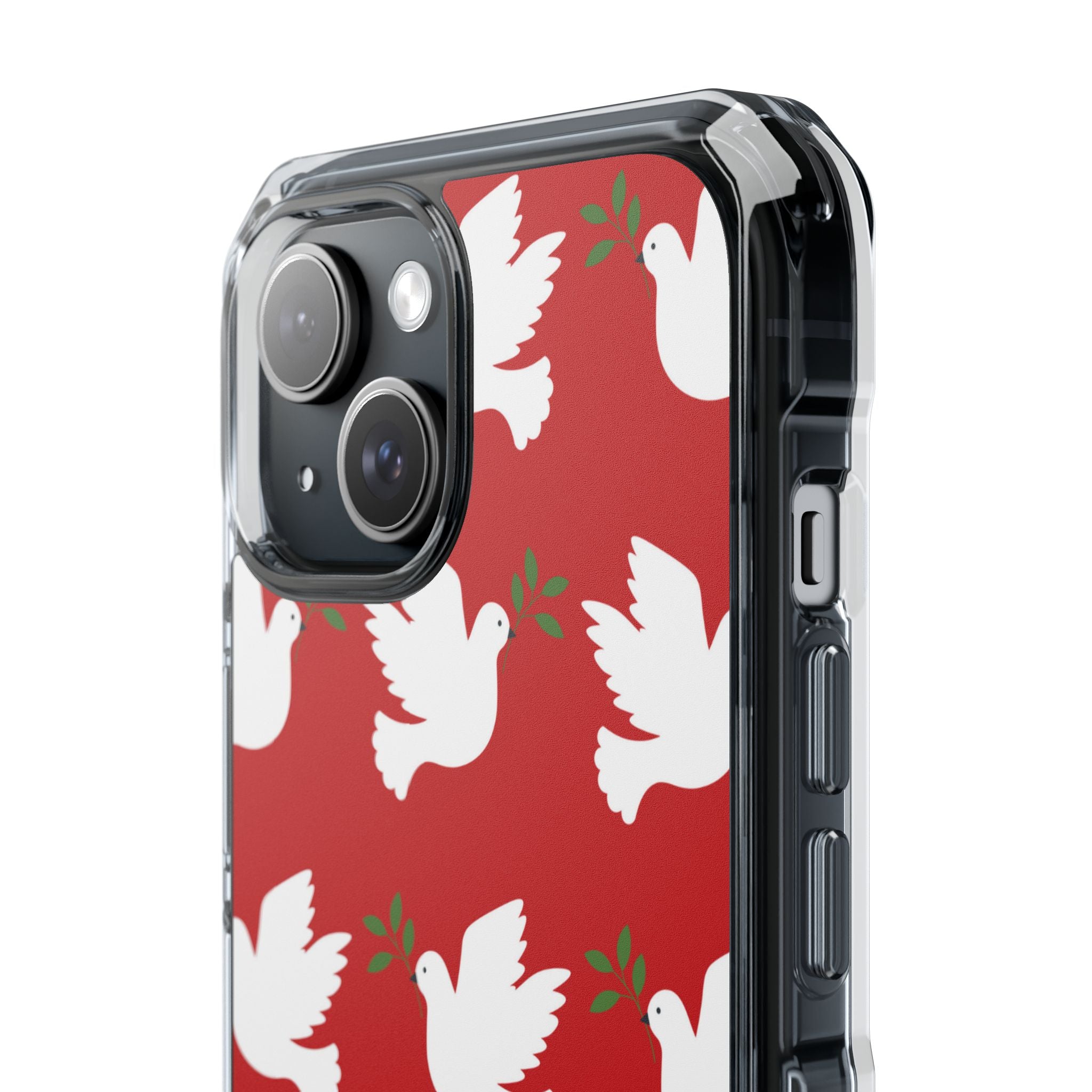 Doves Bring Peace iPhone Case - Impact