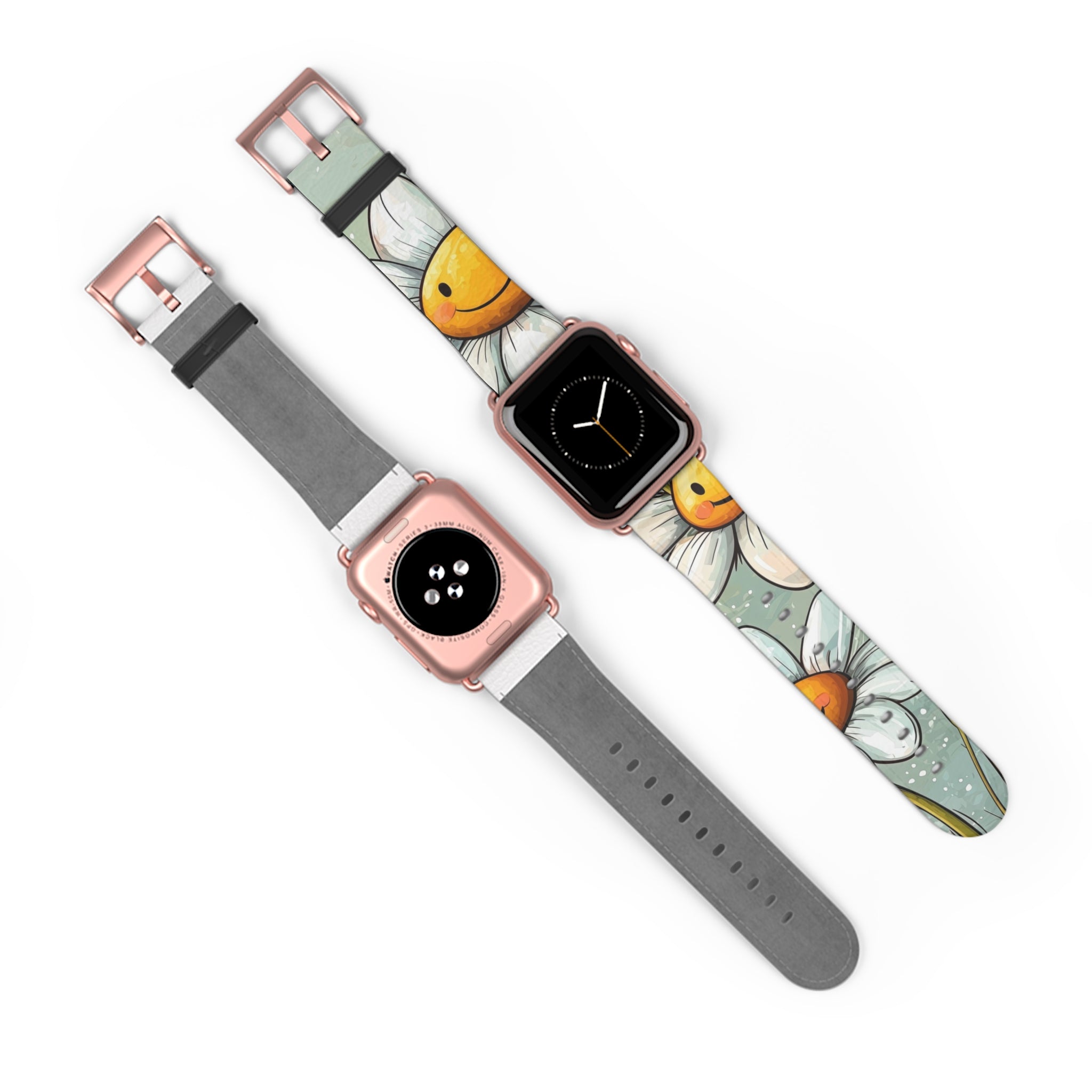 Smiling Daisies Burst - Watch Band