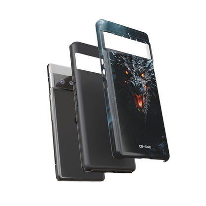 Fierce Dragon Roars - Google Pixel Case