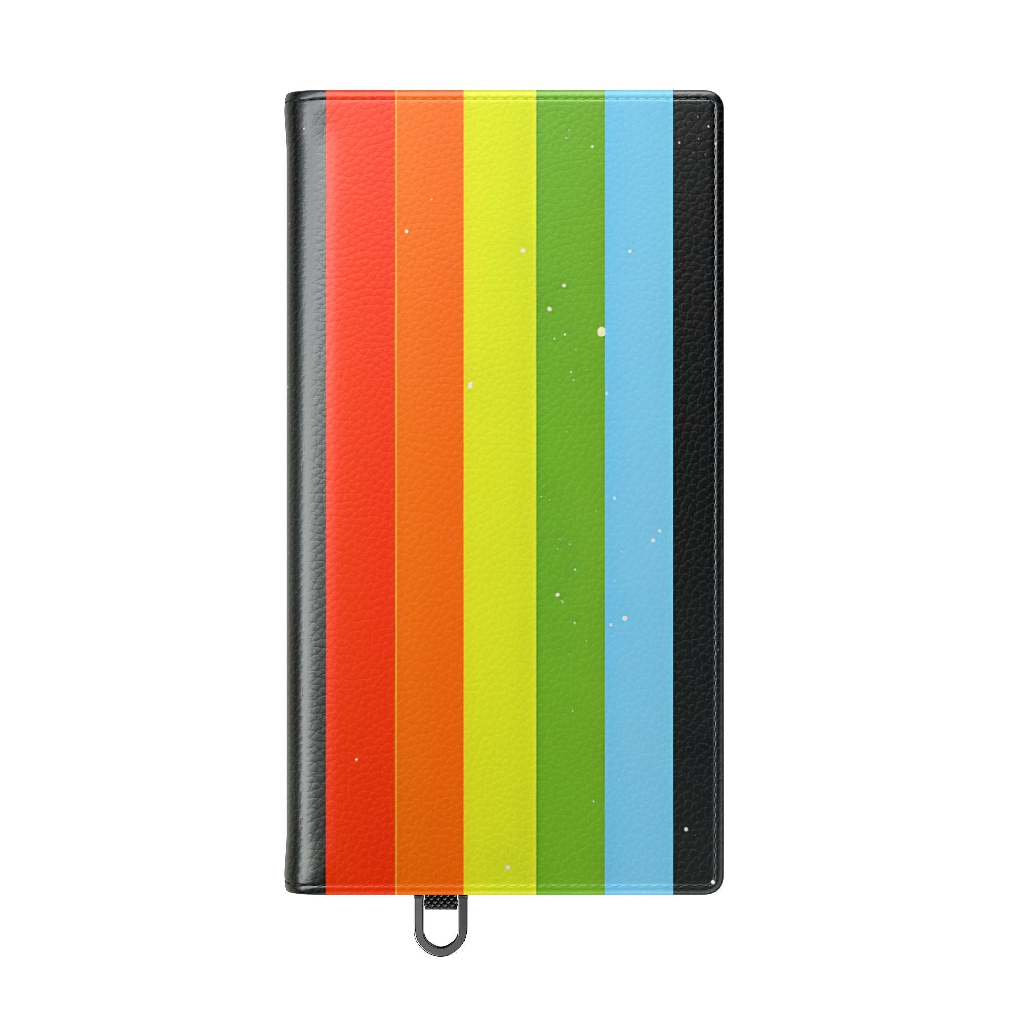 Spectrum Stripes - Samsung S24 Ultra Case - Wallet