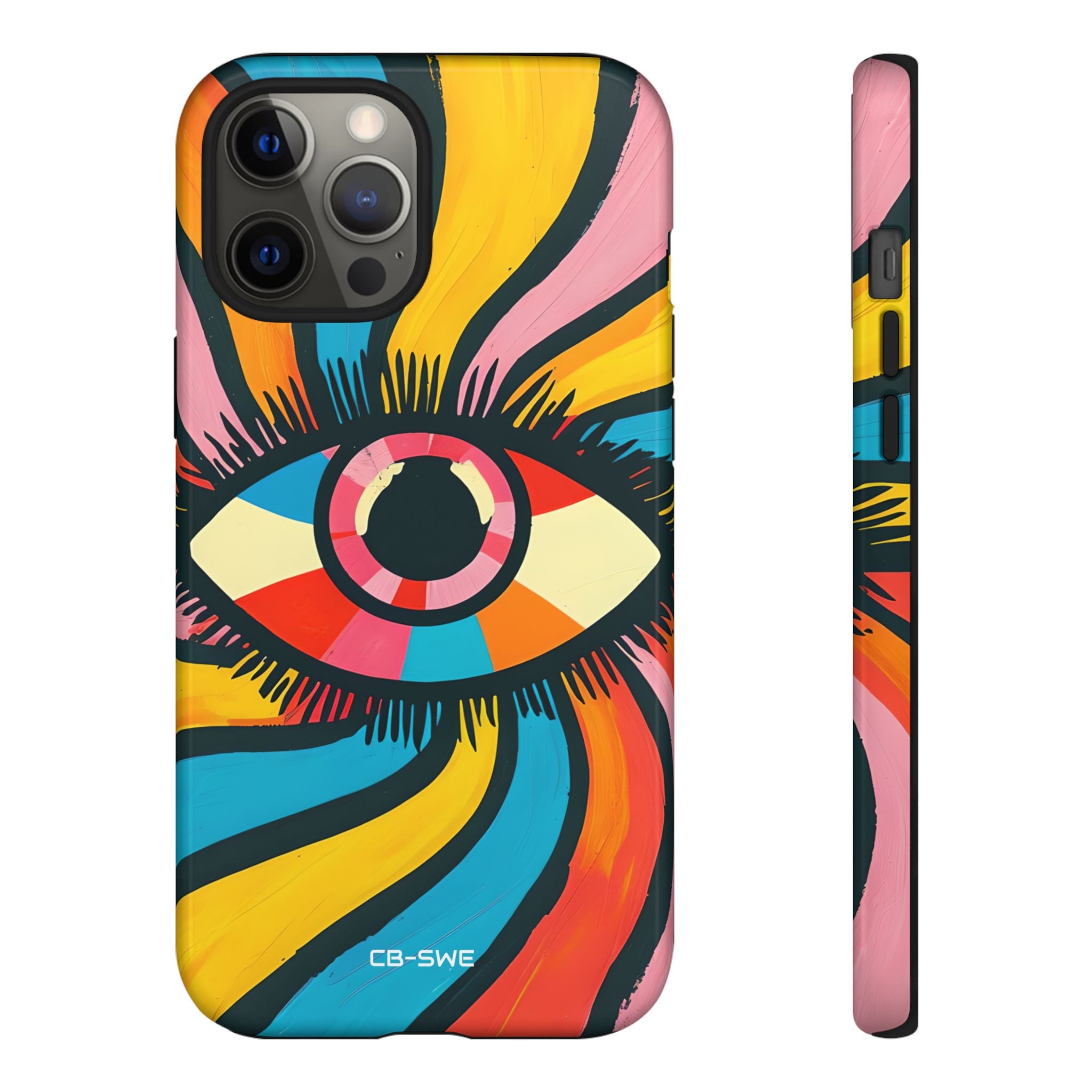 Eye of Vibrancy - iPhone Case