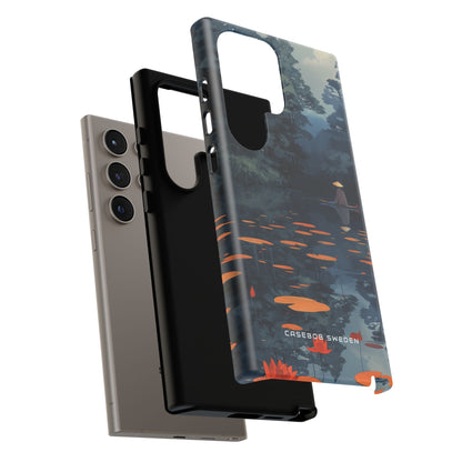 Tranquil Lotus Reflections Samsung S24 - Tough Phone Case