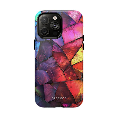 Cracked Prism iPhone 14 Pro Max Case - Tough+