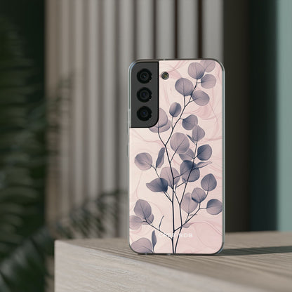 Veined Leaf Whisper Samsung S22 - Soft