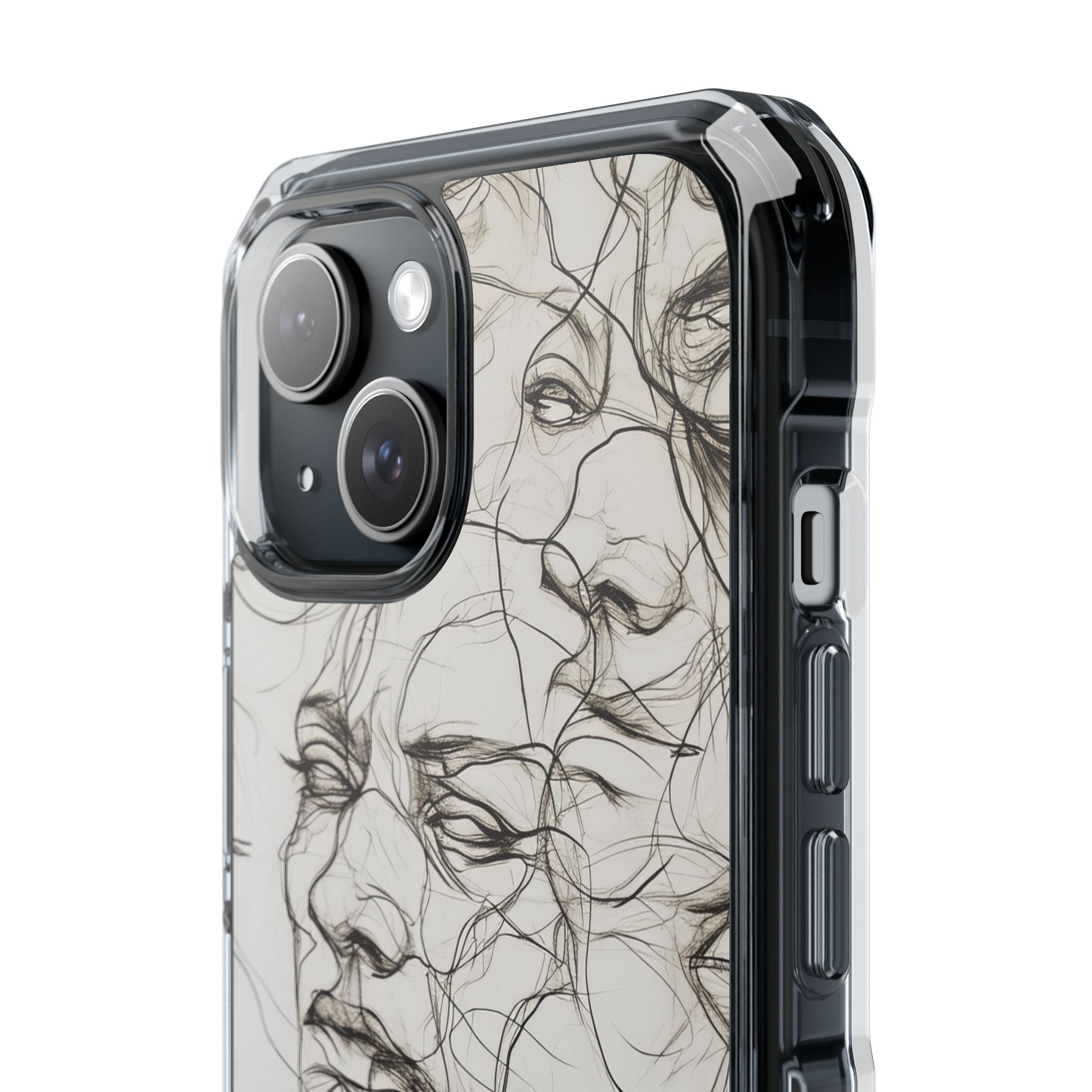 Ethereal Faces - Phone Case for iPhone