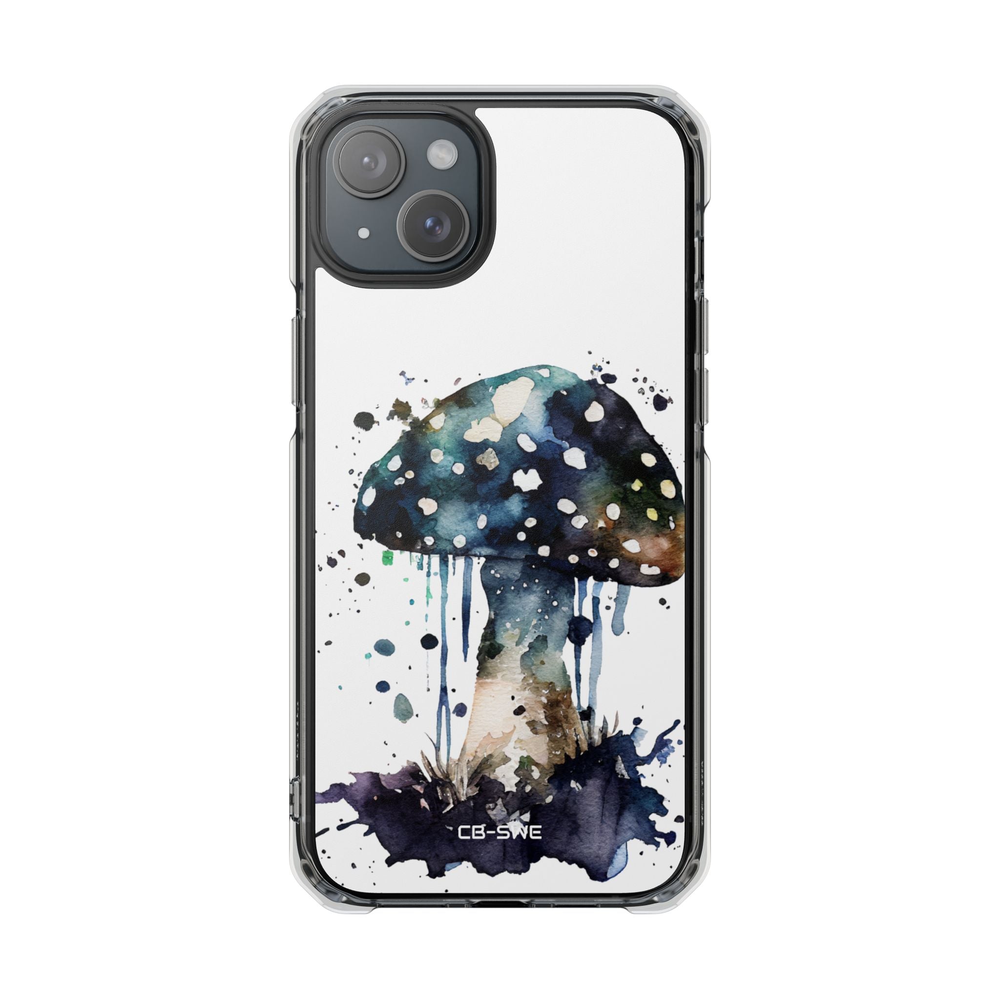 Whimsical Watercolor Mushroom iPhone Case - Impact