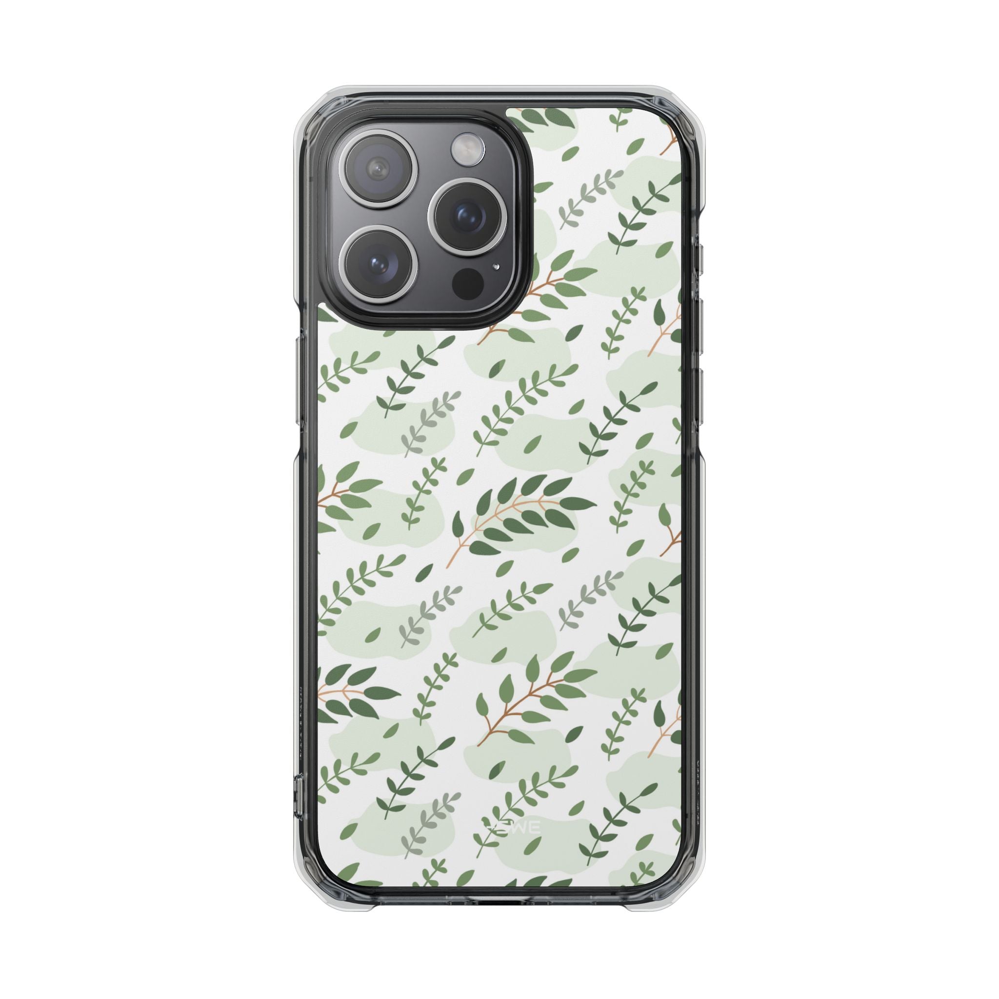 Leafy Branches Intertwine iPhone Case - Impact