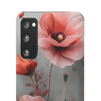 Coral Elegance | Slim Phone Case for Samsung