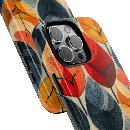 Autumn Leaf Design - Tough iPhone 16 Phone Case