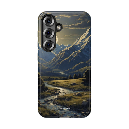 Moonlight Guides River - Samsung Case
