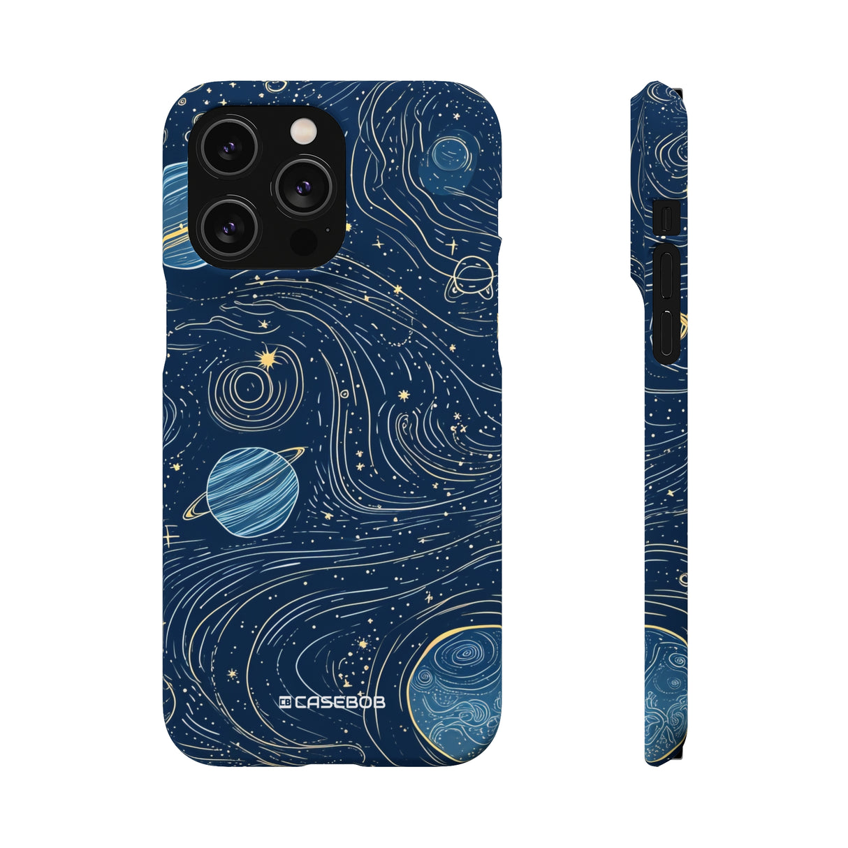 Cosmic Whimsy | Slim Phone Case for iPhone