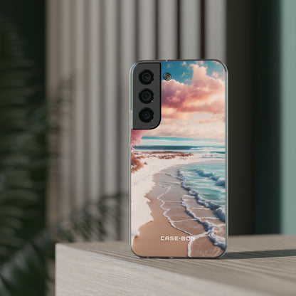 Pink Tree Breeze Samsung S22 - Soft