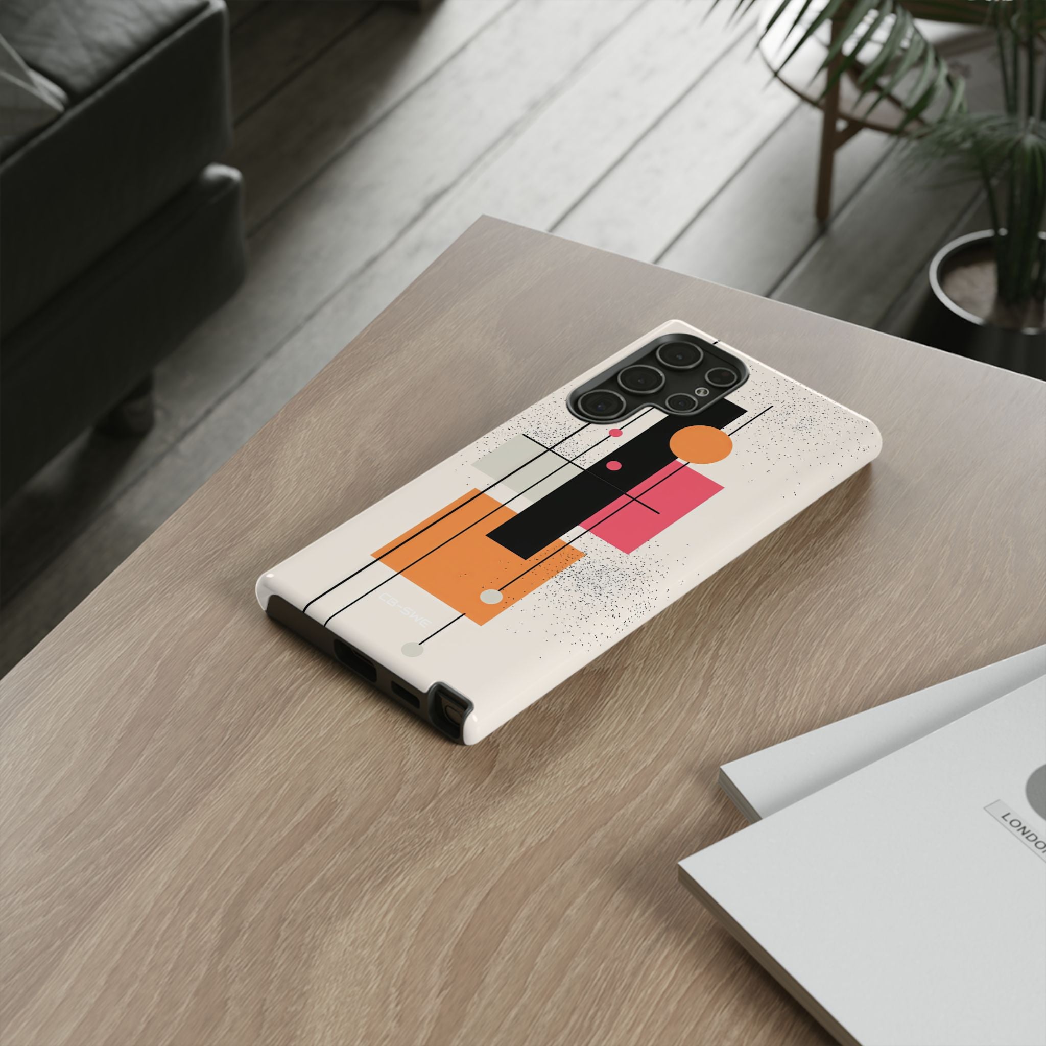 Shapes Dance Playfully - Samsung Case