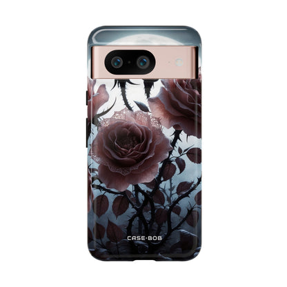 Luminous Rose Thorns Google Pixel 8 Case - Tough