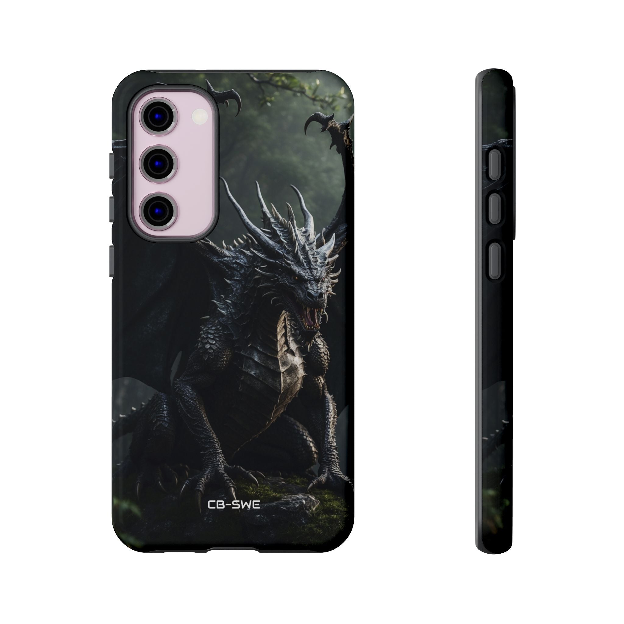 Dragon Emerges Mist - Samsung Case