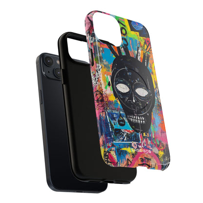 Skull Vortex iPhone 14 Plus Case - Tough+