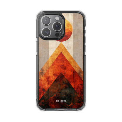 Sun Embraces Mountains iPhone Case - Impact