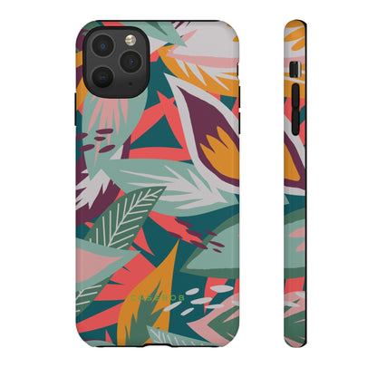 Tropical Leaf Hanna - Protective Phone Case