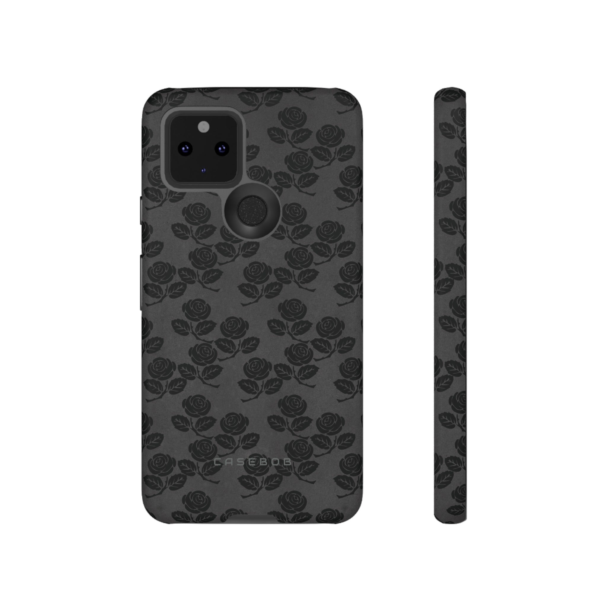 Surrunge Gothic Flower - Protective Phone Case