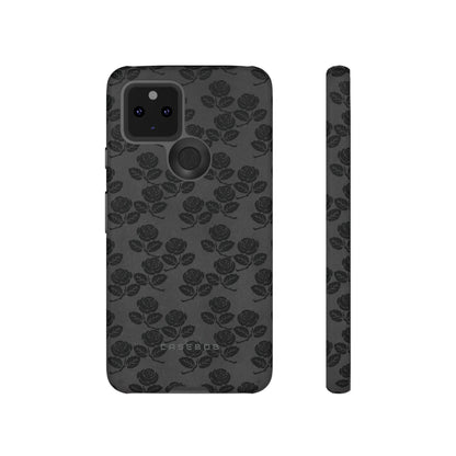 Surrunge Gothic Flower - Protective Phone Case