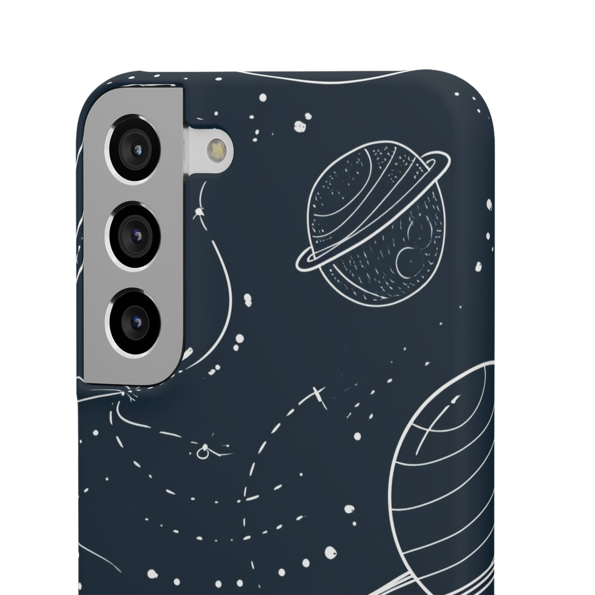 Cosmic Wanderer | Slim Phone Case for Samsung