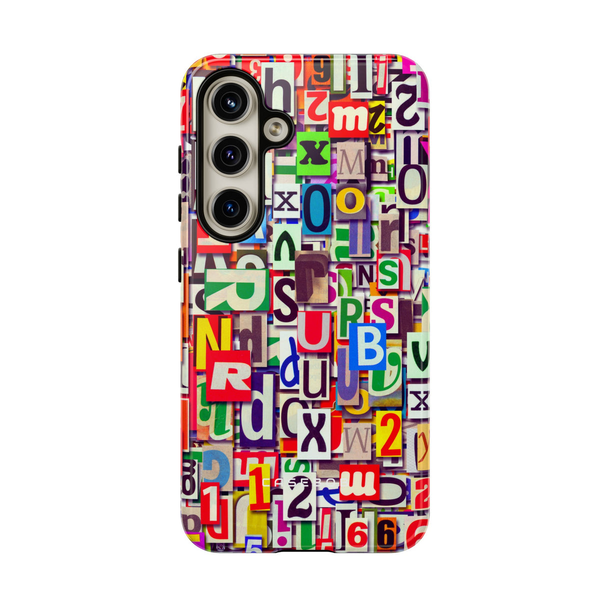 Collage Art Android Case (Schutzhülle) - Schutzhülle fürs Telefon