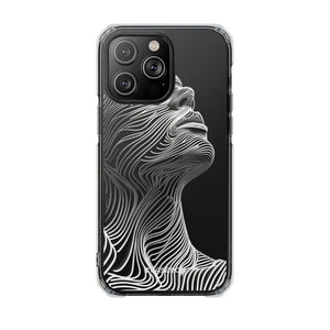 Ethereal Lineage - Phone Case for iPhone (Clear Impact - Magnetic)