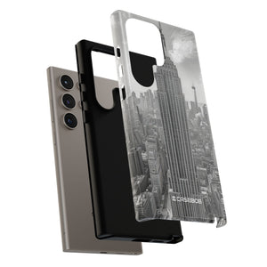 Grayscale Urban Elegance - For Samsung S24