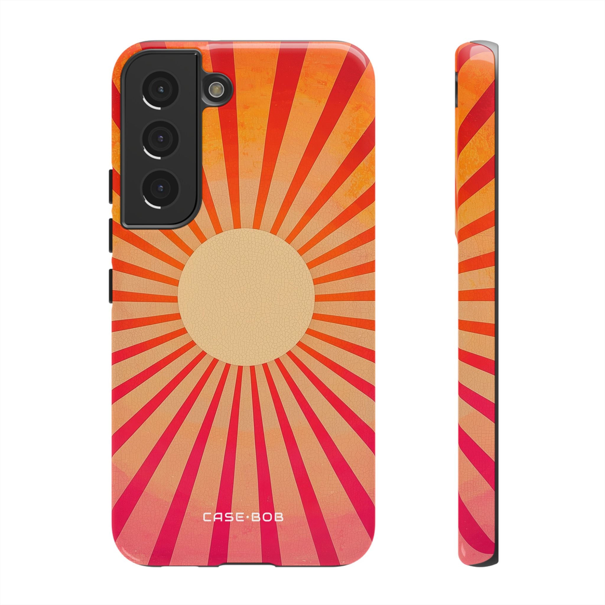 Sunburst Radiance Samsung S22 Case - Tough