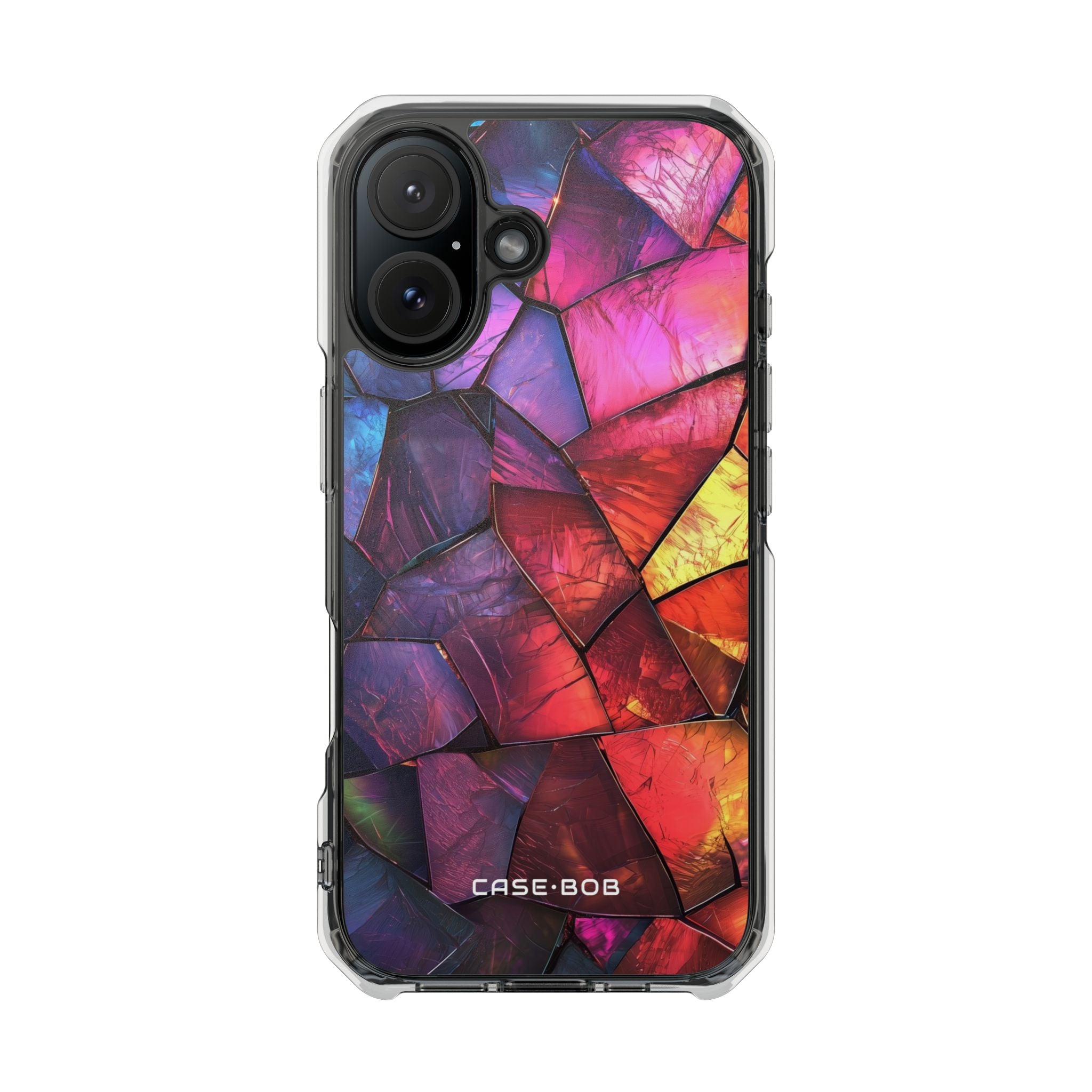 Cracked Prism iPhone 16 Case - Impact