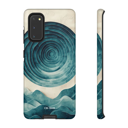Waves Embrace Circles - Samsung Case