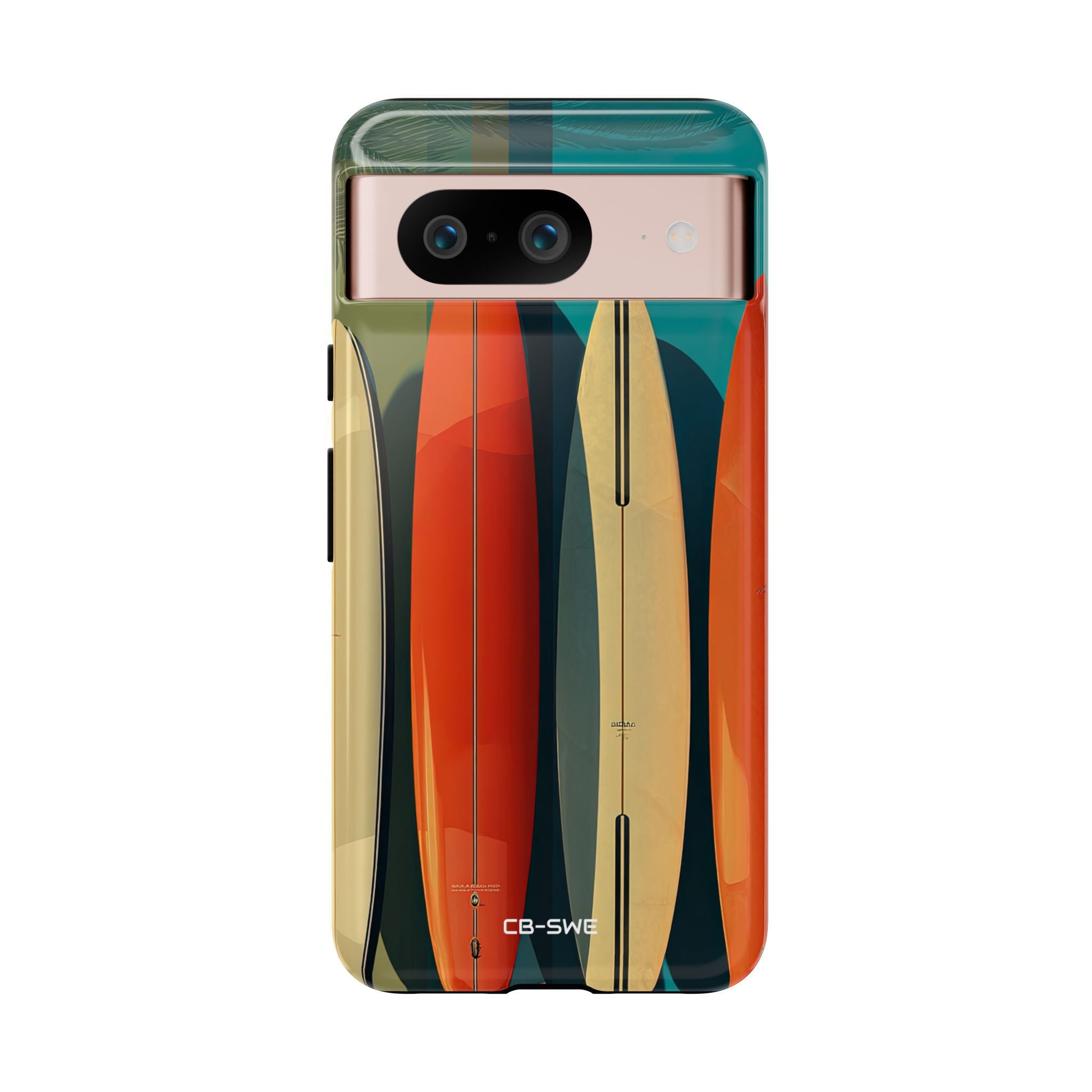 Sunlit Surfboards Symphony - Google Pixel Case