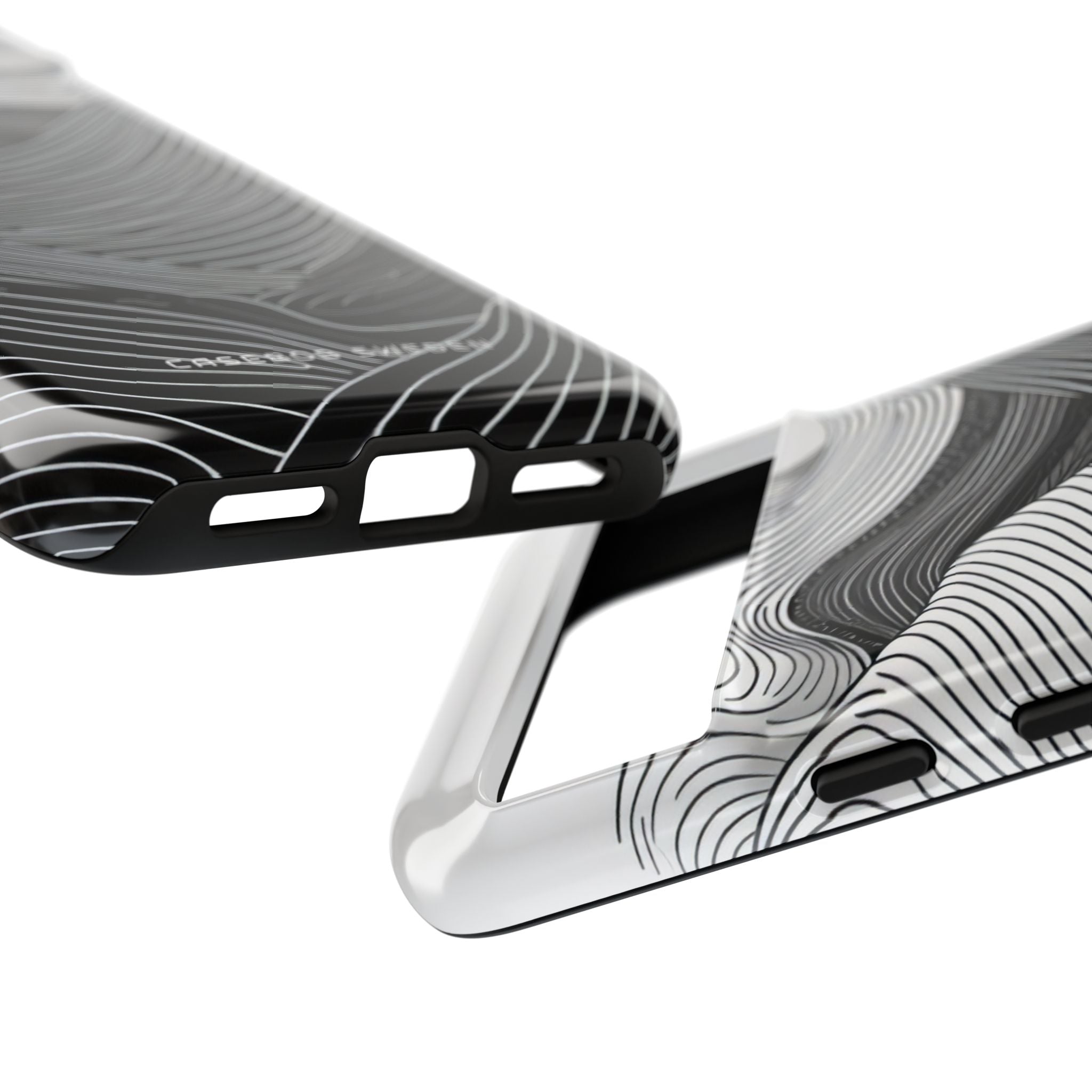 Undulating Horizon Waves Google Pixel 8 - Tough Phone Case