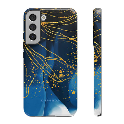 Blue Watercolor Art - Protective Phone Case