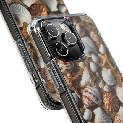 Seashells Embrace Shore iPhone Case - Impact
