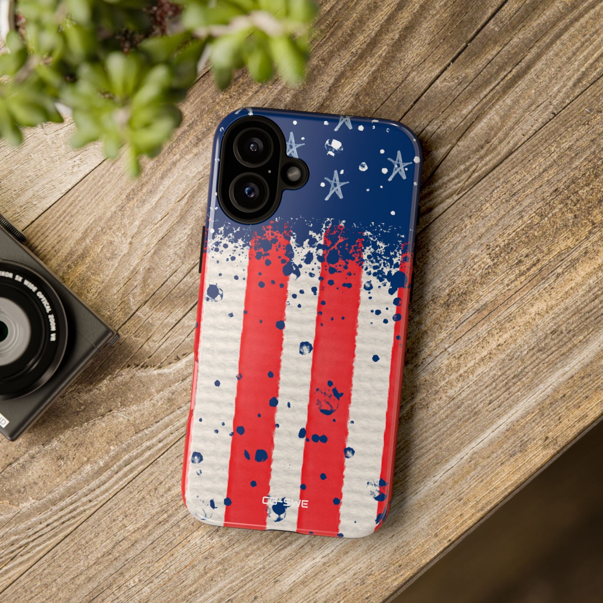 Stars Scatter Brightly - iPhone Case