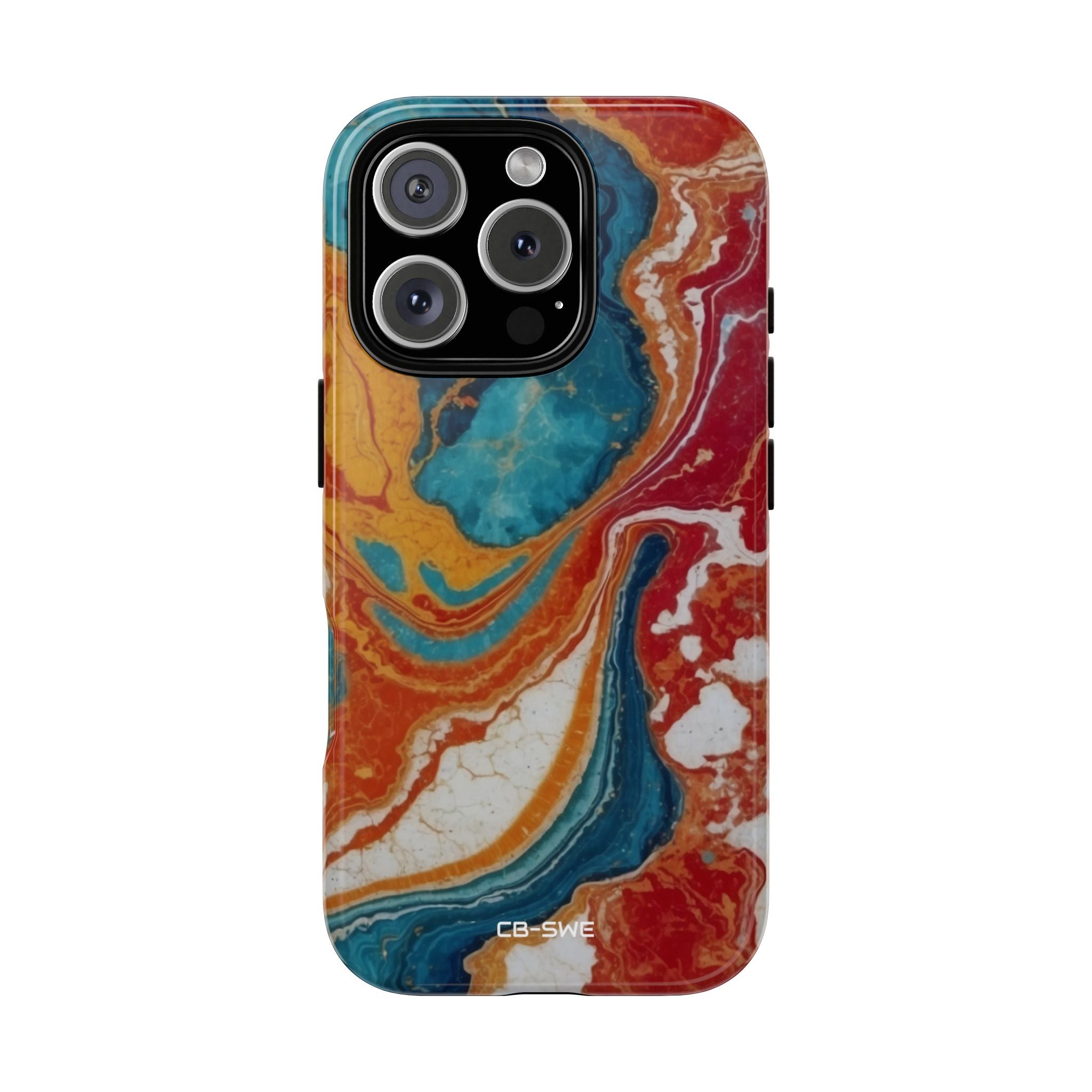 Celestial Swirls Dance - iPhone Case