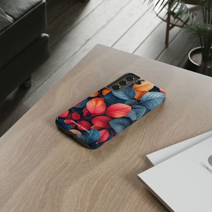 Vibrant Nature Leaves - Tough Samsung S22 Phone Case