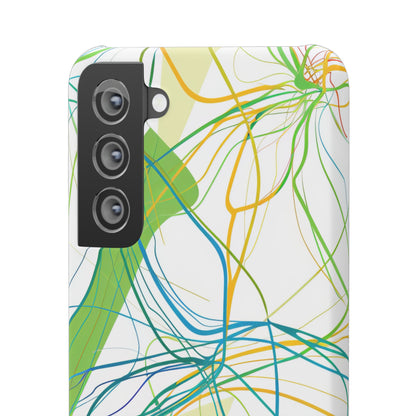 Organic Vibes | Slim Phone Case for Samsung