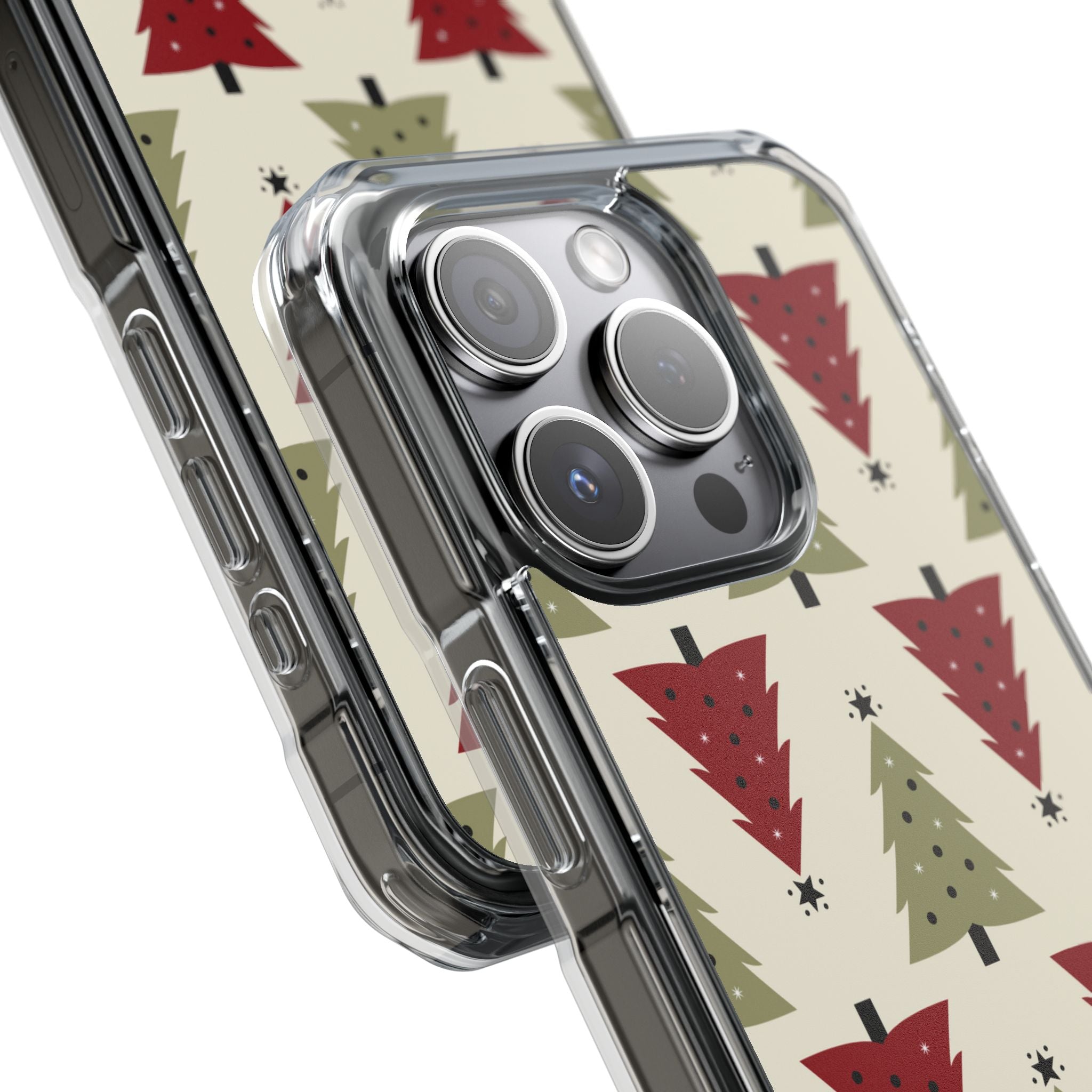 Trees Dance Joyfully iPhone Case - Impact