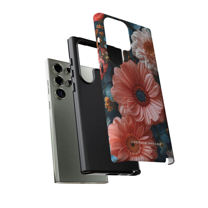 Surreal Floral Harmony Samsung S23 - Tough Phone Case