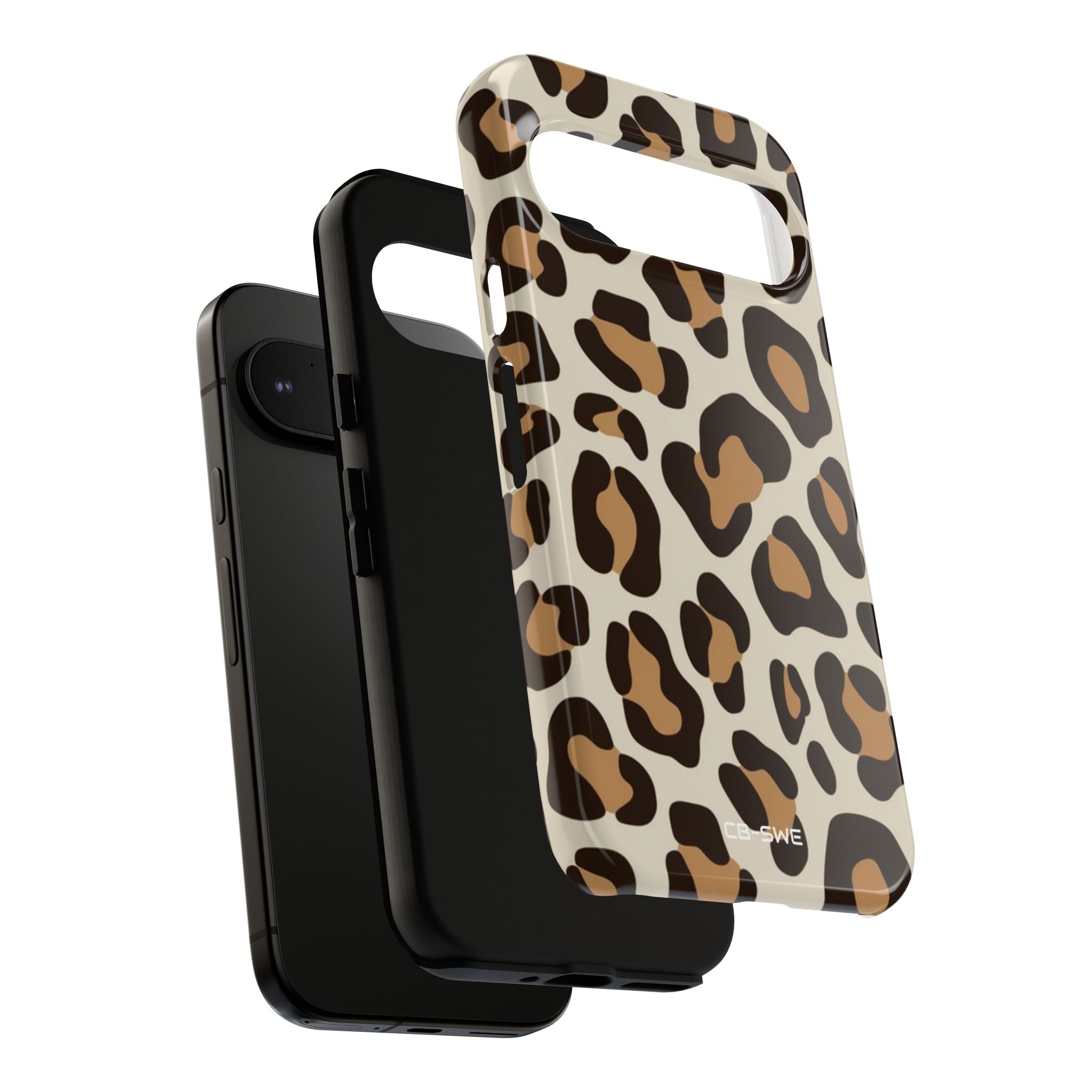 Leopard Print Elegance - Google Pixel Case