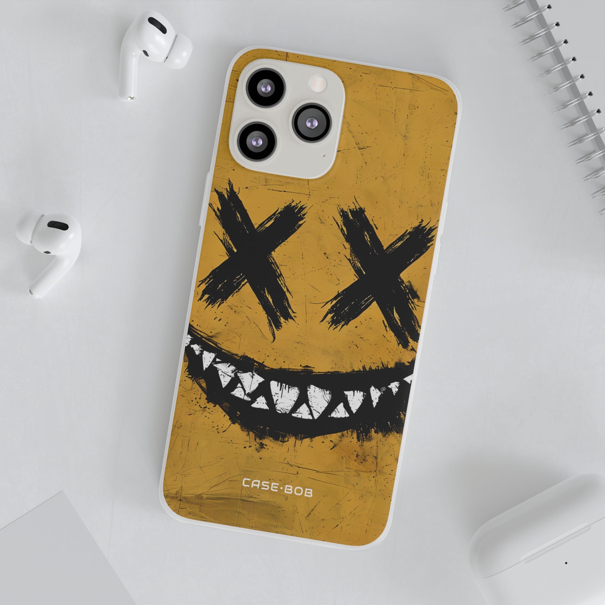 Jagged Smile Yellow iPhone 13 Pro Max - Soft