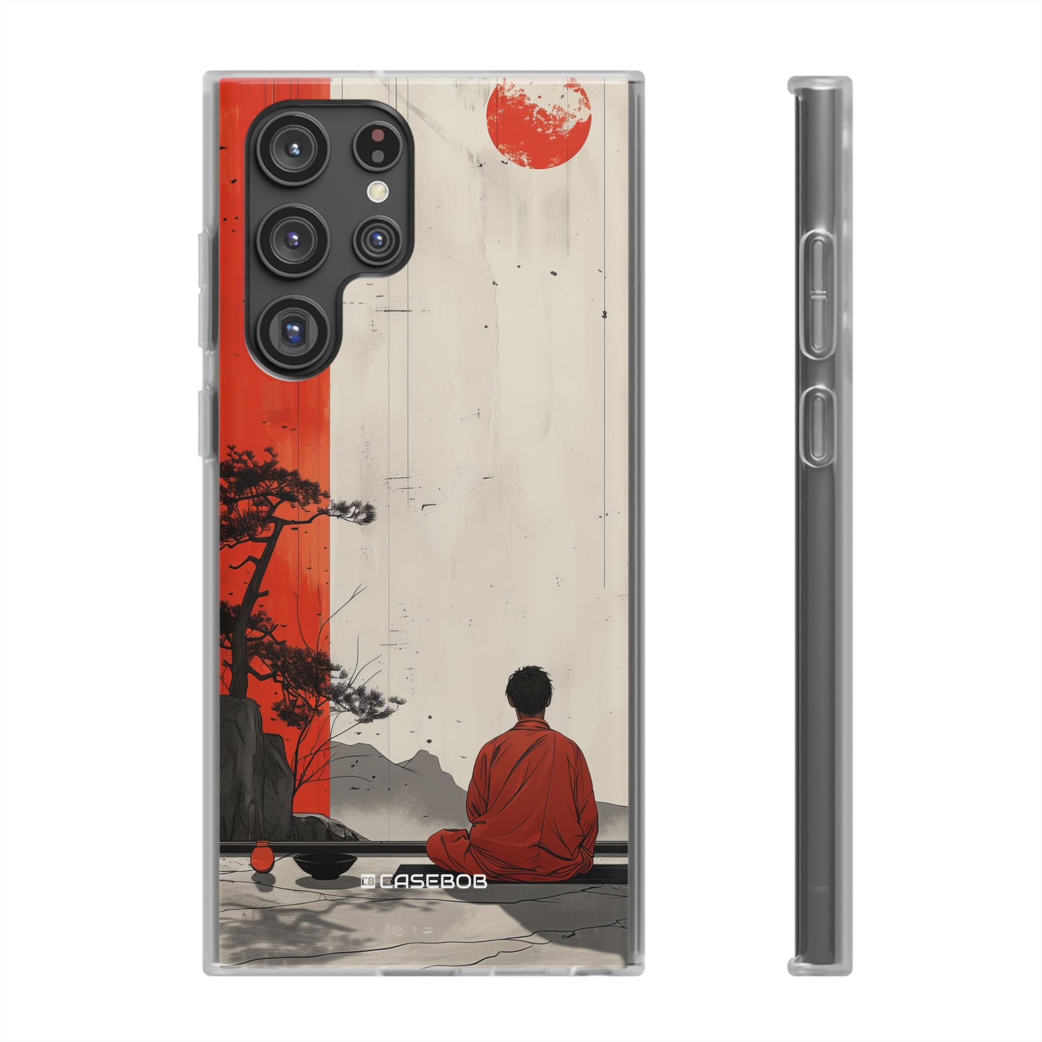 Zen Serenity | Flexible Phone Case for Samsung Galaxy