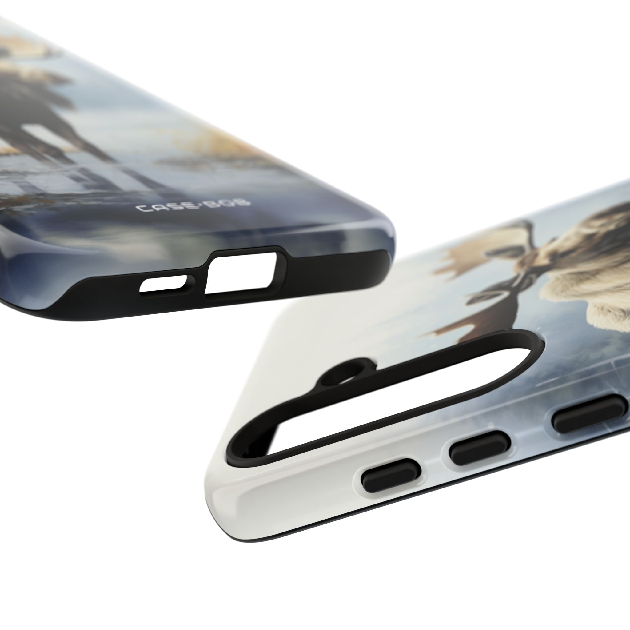 Moose Reflection Samsung S24 Plus Case - Tough