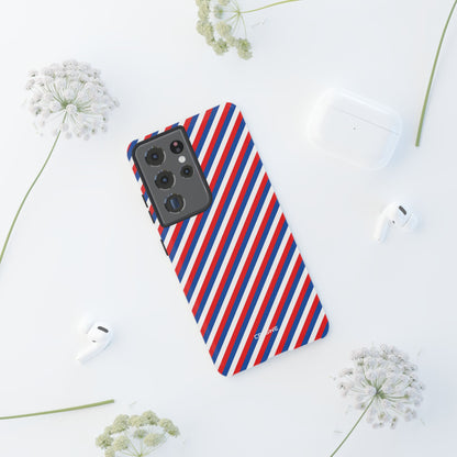 Striped Freedom Wave - Samsung Case